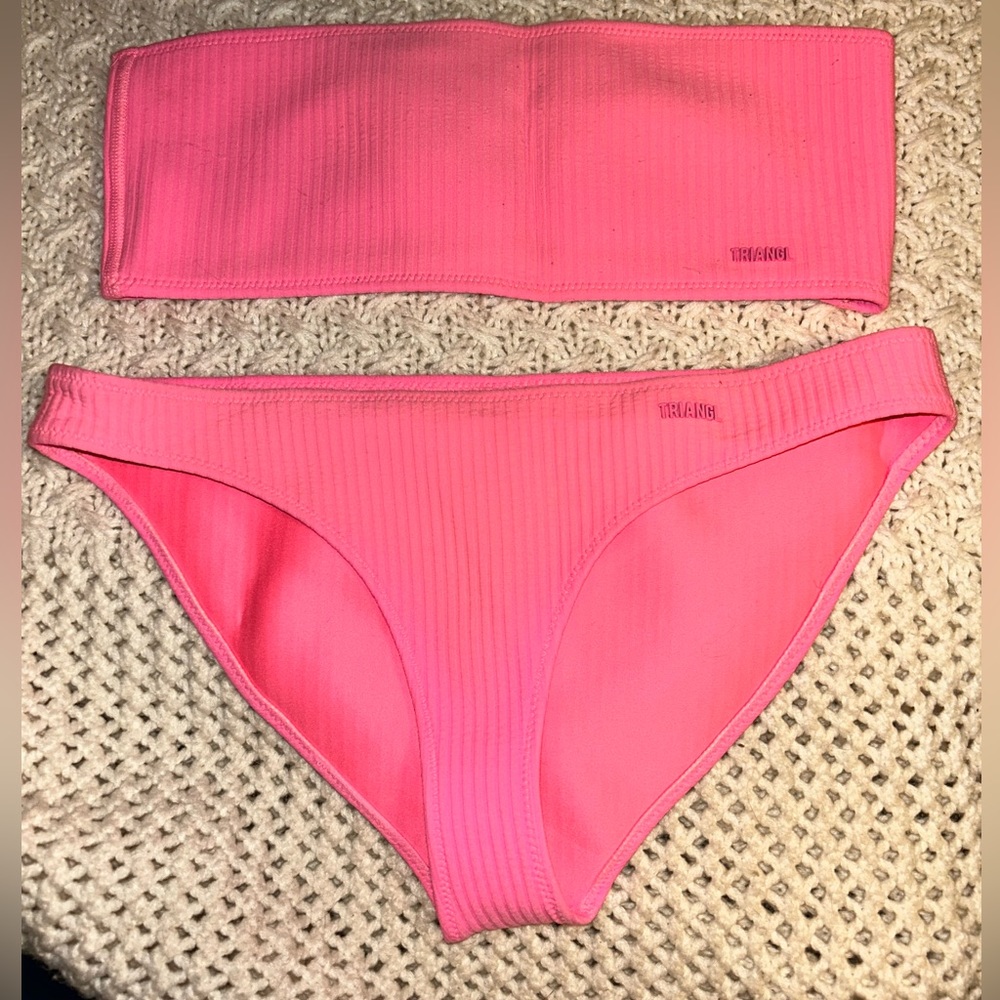 Triangl Bikini Set
